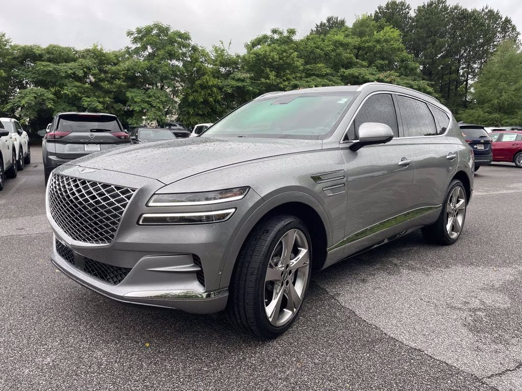 2024 Savile Silver Genesis GV80 2.5T AWD SUV