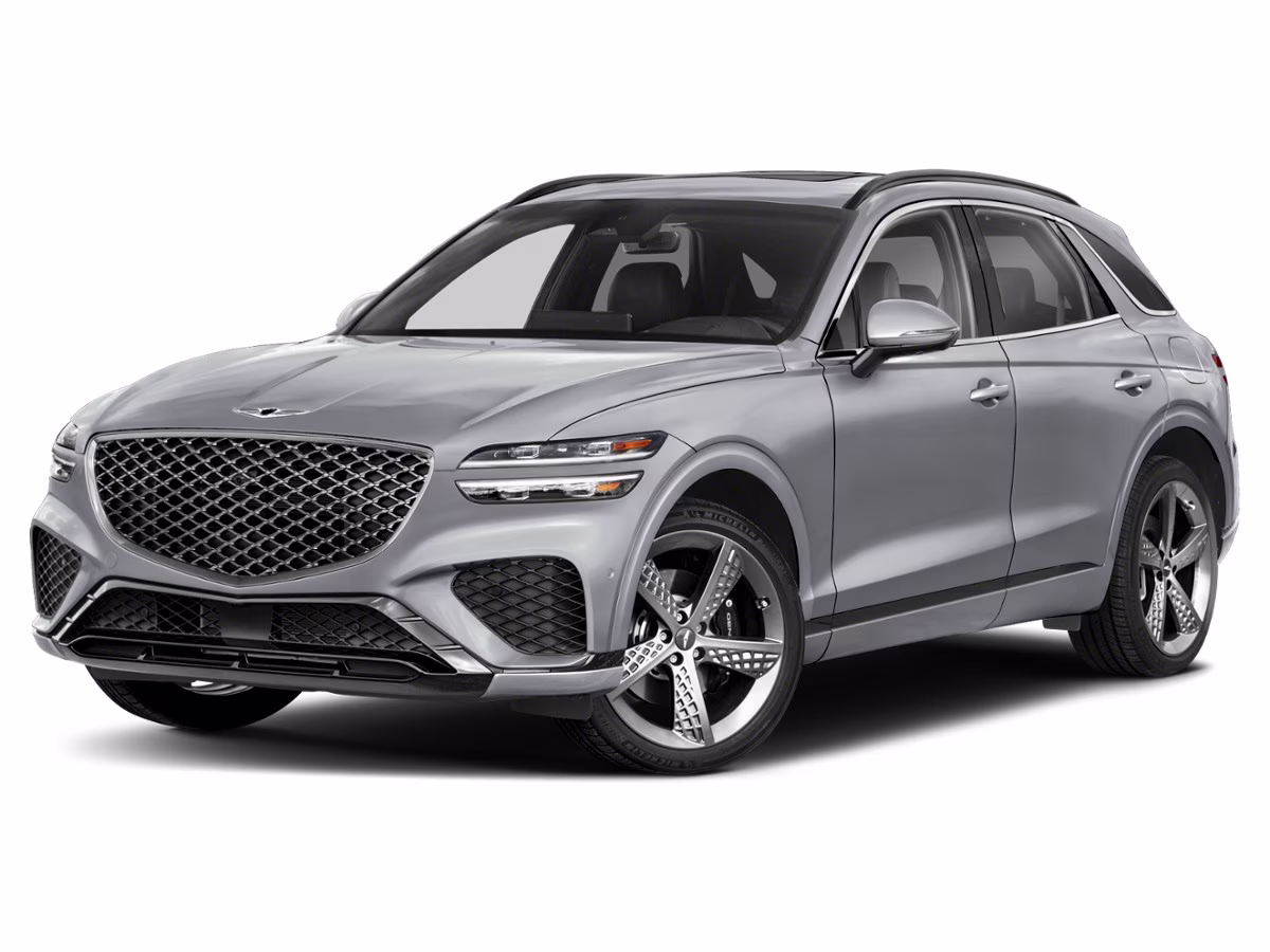 2023 Alta White Genesis GV70 3.5T Sport AWD SUV