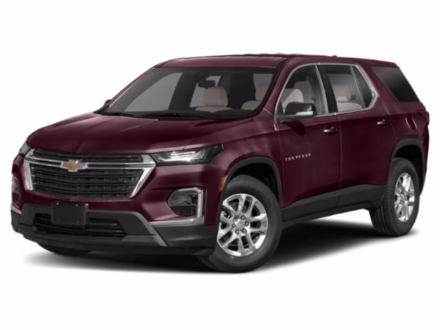 2022 Black Cherry Metallic Chevrolet Traverse LT FWD SUV