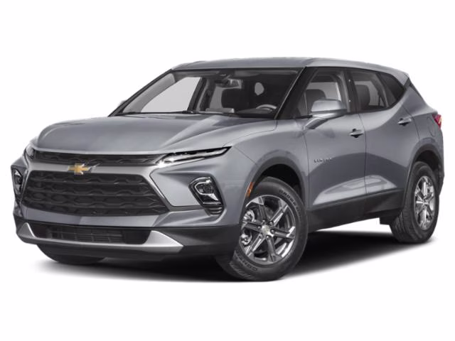 2025 Sterling Gray Metallic Chevrolet Blazer LT FWD SUV