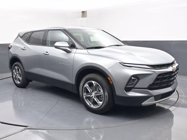 2025 Sterling Gray Metallic Chevrolet Blazer LT FWD SUV