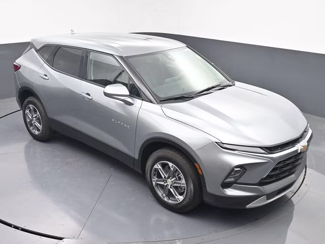 2025 Sterling Gray Metallic Chevrolet Blazer LT FWD SUV