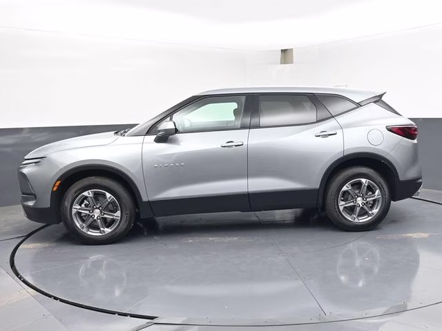 2025 Sterling Gray Metallic Chevrolet Blazer LT FWD SUV