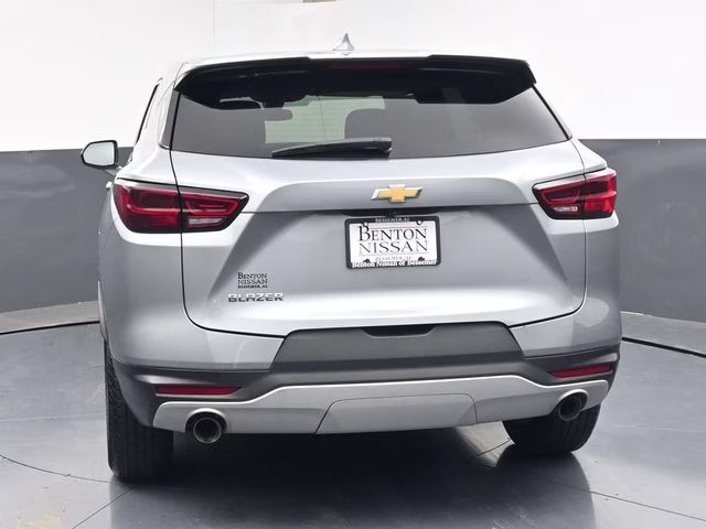 2025 Sterling Gray Metallic Chevrolet Blazer LT FWD SUV