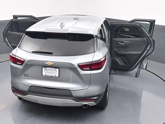 2025 Sterling Gray Metallic Chevrolet Blazer LT FWD SUV