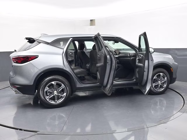 2025 Sterling Gray Metallic Chevrolet Blazer LT FWD SUV