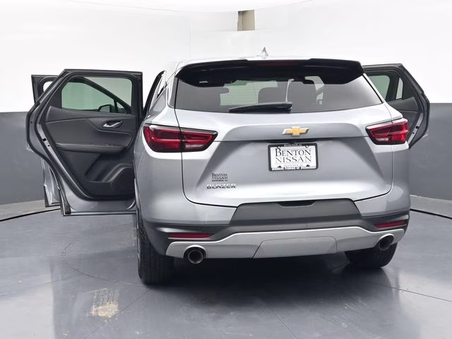 2025 Sterling Gray Metallic Chevrolet Blazer LT FWD SUV