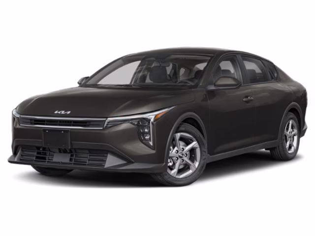 2025 Interstellar Gray Kia K4 LXS FWD Sedan