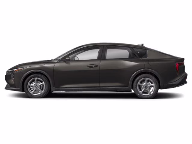 2025 Interstellar Gray Kia K4 LXS FWD Sedan