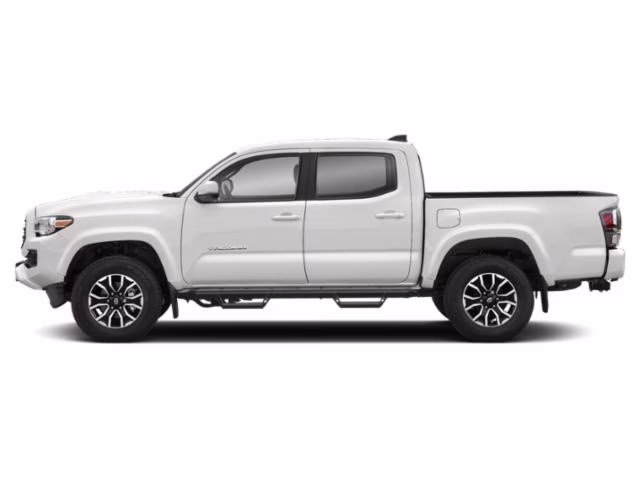 2022 White Toyota Tacoma TRD Sport RWD Truck