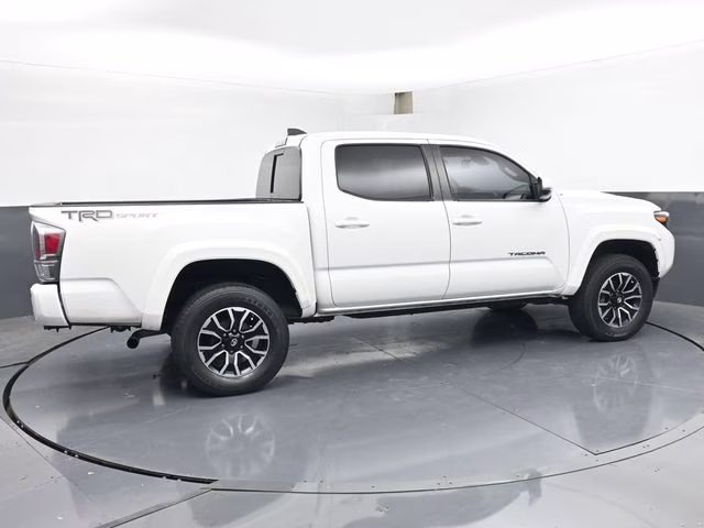 2022 White Toyota Tacoma TRD Sport RWD Truck
