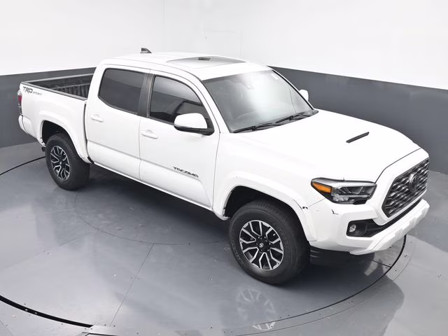 2022 White Toyota Tacoma TRD Sport RWD Truck