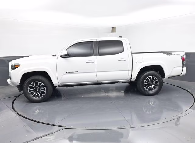 2022 White Toyota Tacoma TRD Sport RWD Truck