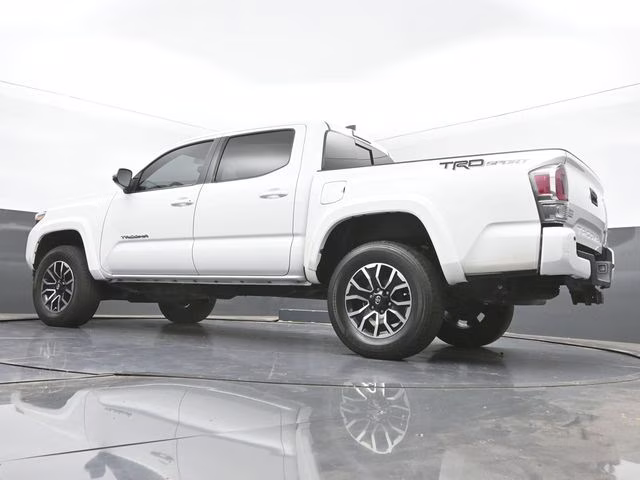 2022 White Toyota Tacoma TRD Sport RWD Truck
