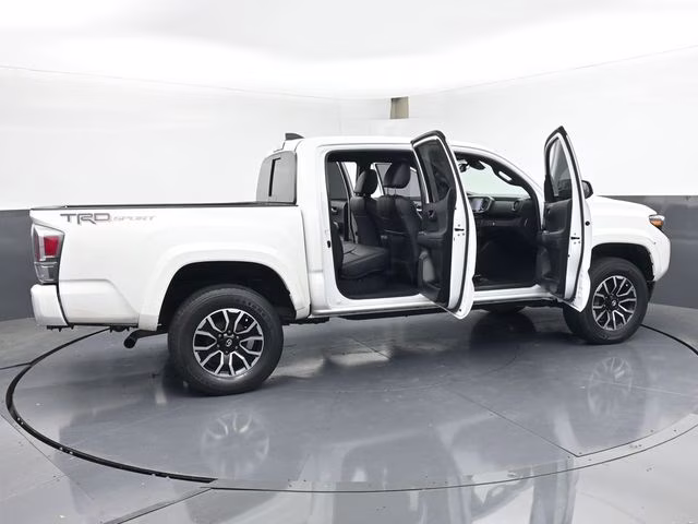2022 White Toyota Tacoma TRD Sport RWD Truck