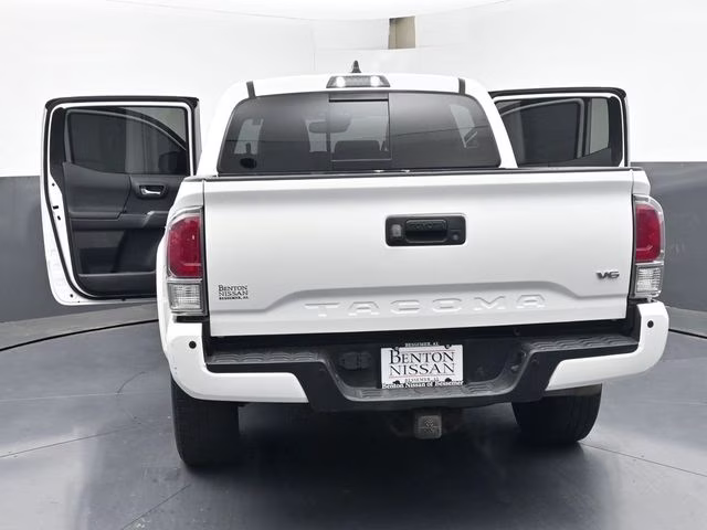 2022 White Toyota Tacoma TRD Sport RWD Truck