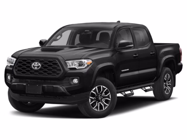 2023 Black Toyota Tacoma TRD Sport 4X4 Truck