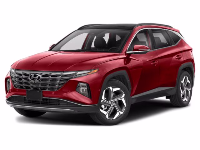 2023 Calypso Red Hyundai Tucson Limited FWD SUV