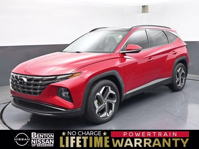 2023 Calypso Red Hyundai Tucson Limited FWD SUV