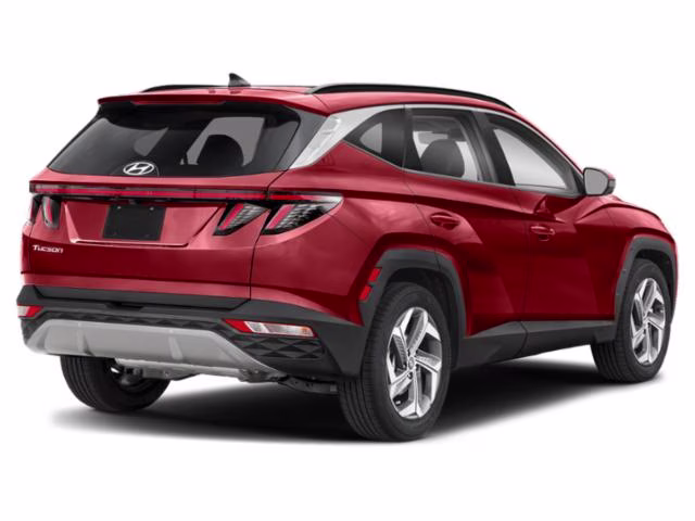 2023 Calypso Red Hyundai Tucson Limited FWD SUV