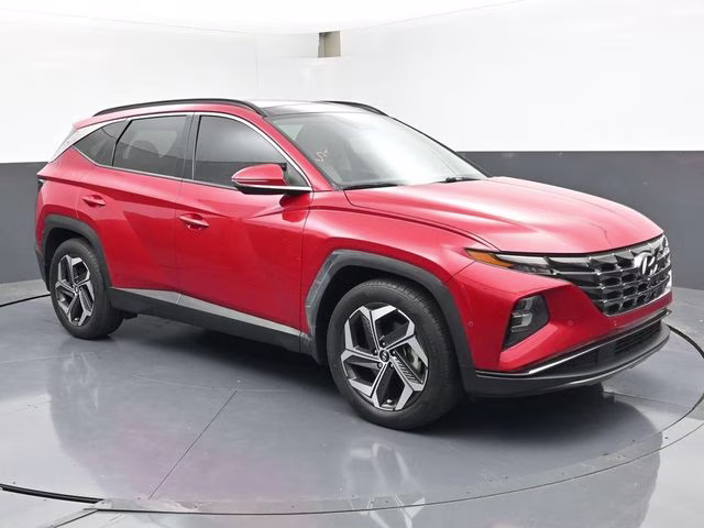 2023 Calypso Red Hyundai Tucson Limited FWD SUV