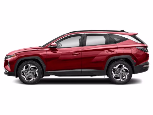 2023 Calypso Red Hyundai Tucson Limited FWD SUV