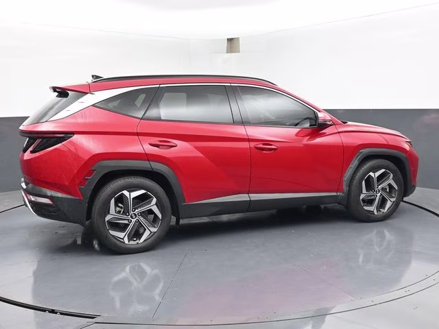 2023 Calypso Red Hyundai Tucson Limited FWD SUV