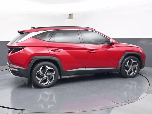 2023 Calypso Red Hyundai Tucson Limited FWD SUV