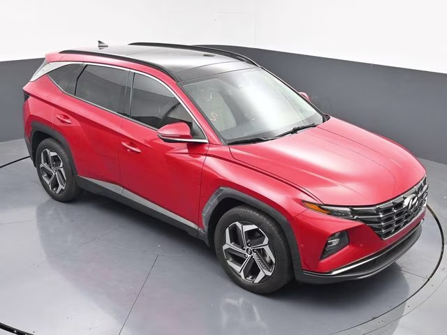 2023 Calypso Red Hyundai Tucson Limited FWD SUV