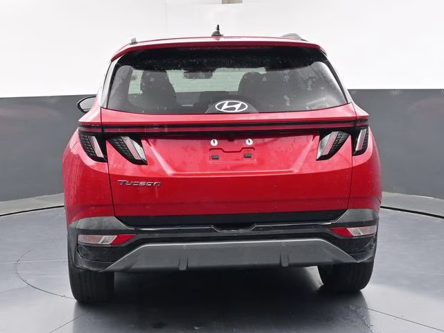 2023 Calypso Red Hyundai Tucson Limited FWD SUV