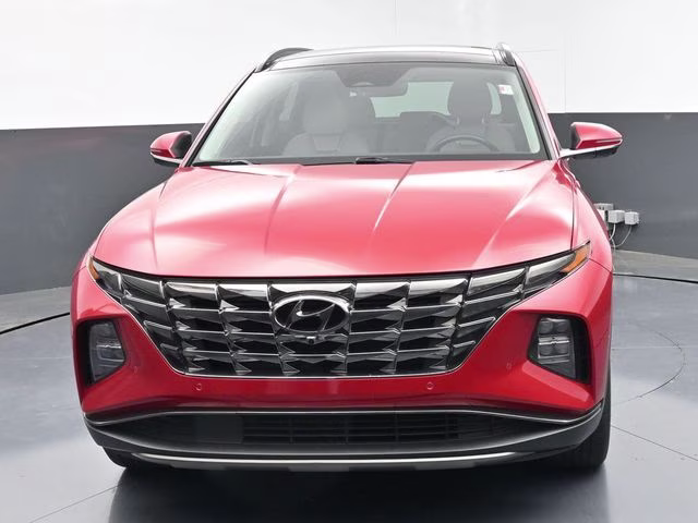 2023 Calypso Red Hyundai Tucson Limited FWD SUV