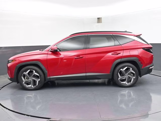 2023 Calypso Red Hyundai Tucson Limited FWD SUV