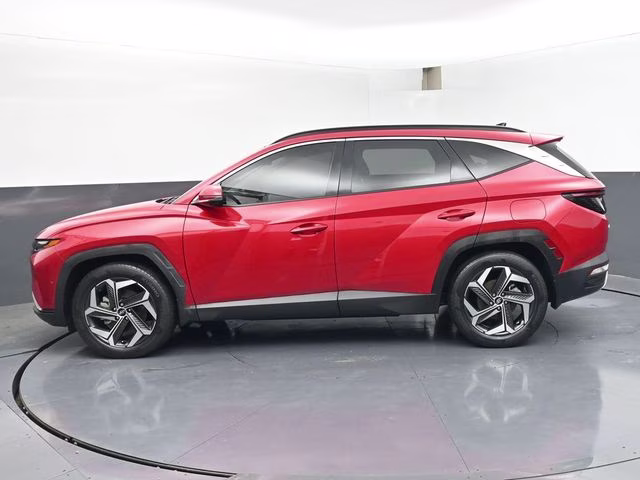 2023 Calypso Red Hyundai Tucson Limited FWD SUV