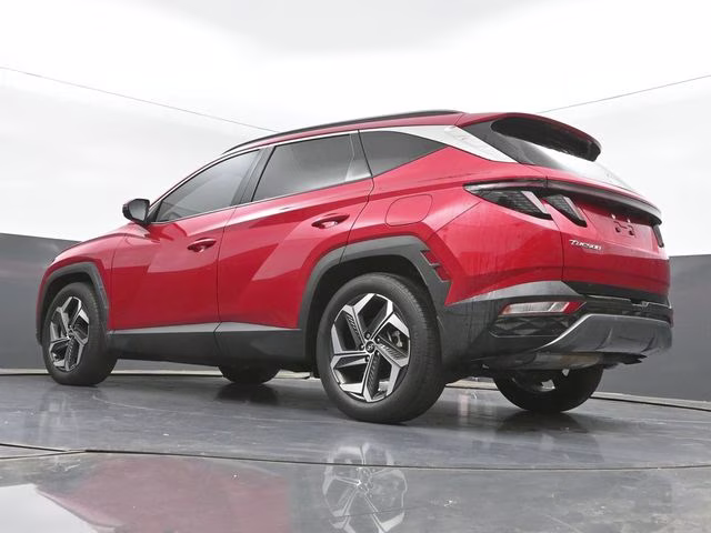 2023 Calypso Red Hyundai Tucson Limited FWD SUV