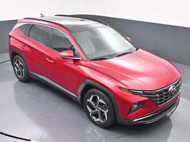 2023 Calypso Red Hyundai Tucson Limited FWD SUV