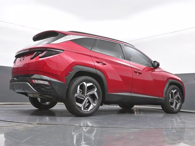 2023 Calypso Red Hyundai Tucson Limited FWD SUV