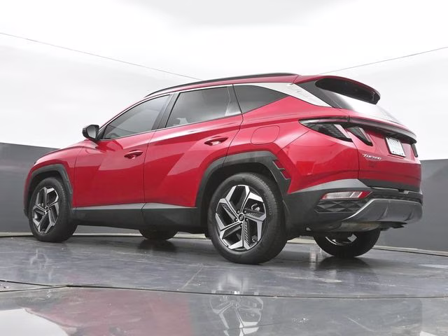 2023 Calypso Red Hyundai Tucson Limited FWD SUV