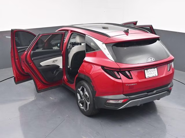2023 Calypso Red Hyundai Tucson Limited FWD SUV