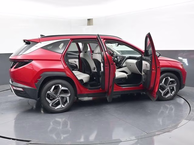 2023 Calypso Red Hyundai Tucson Limited FWD SUV
