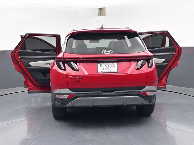 2023 Calypso Red Hyundai Tucson Limited FWD SUV