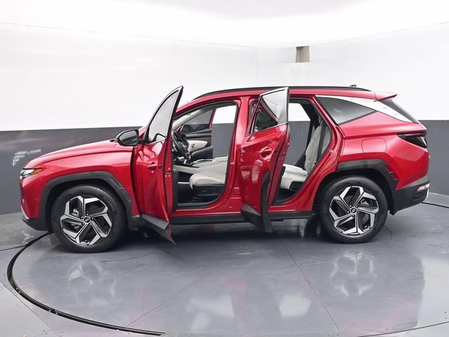 2023 Calypso Red Hyundai Tucson Limited FWD SUV