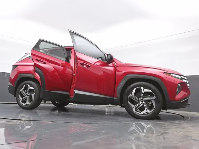 2023 Calypso Red Hyundai Tucson Limited FWD SUV