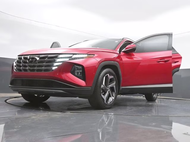 2023 Calypso Red Hyundai Tucson Limited FWD SUV