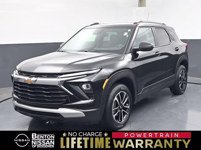 2025 Mosaic Black Metallic Chevrolet Trailblazer LT AWD SUV