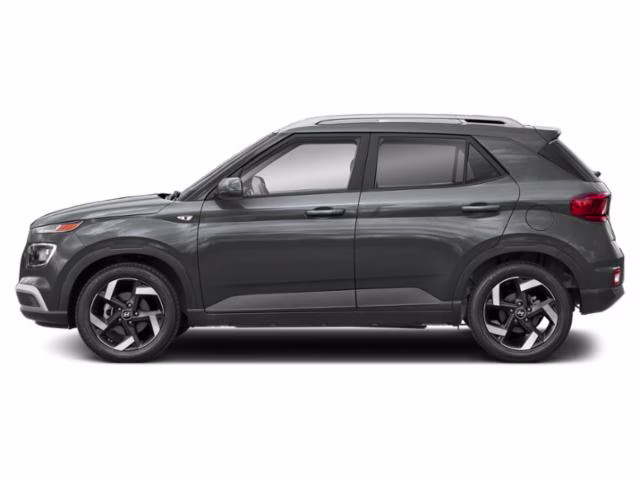 2025 Ecotronic Gray Hyundai Venue SEL FWD SUV