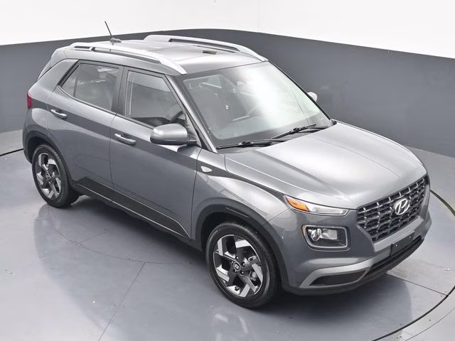 2025 Ecotronic Gray Hyundai Venue SEL FWD SUV