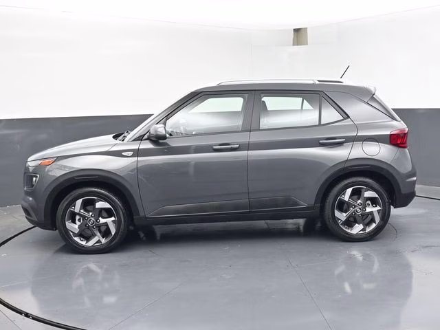 2025 Ecotronic Gray Hyundai Venue SEL FWD SUV