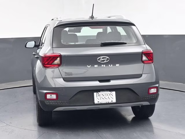 2025 Ecotronic Gray Hyundai Venue SEL FWD SUV