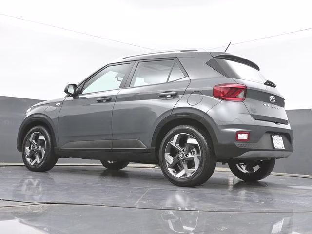2025 Ecotronic Gray Hyundai Venue SEL FWD SUV