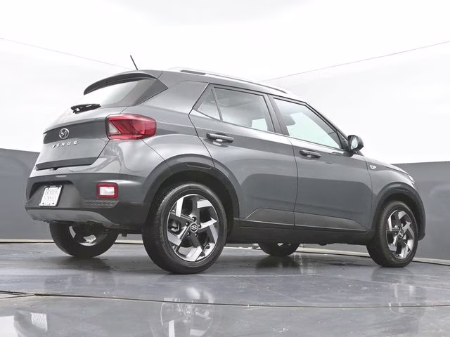 2025 Ecotronic Gray Hyundai Venue SEL FWD SUV